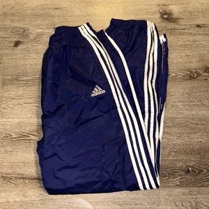 Adidas Mens nylon joggers